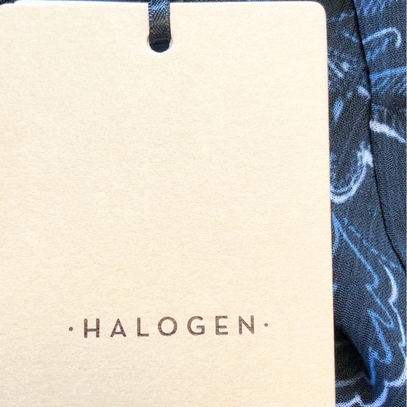 Anthropology’s Lovely Floral Print Halogen Brand Dress. Size: Small - Picture 13 of 15